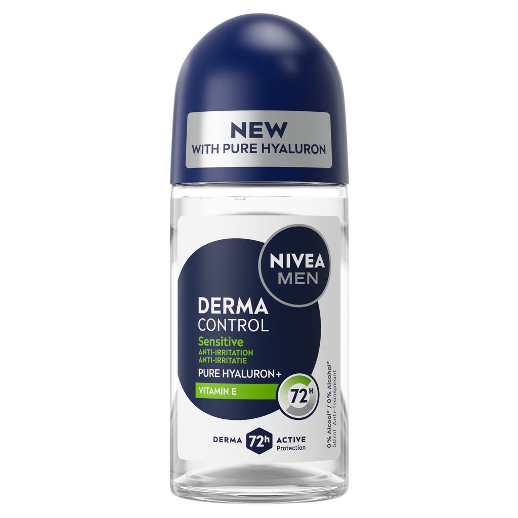 NIVEA DEO.B50ML DERMA.CTL