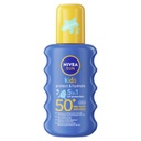 Crème protection solaire Enfant Spray FPS 50+ Hydrate NIVEA SUN le spray de 200ml