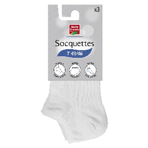 SOCQUET.T43/46 BLC X3 BF