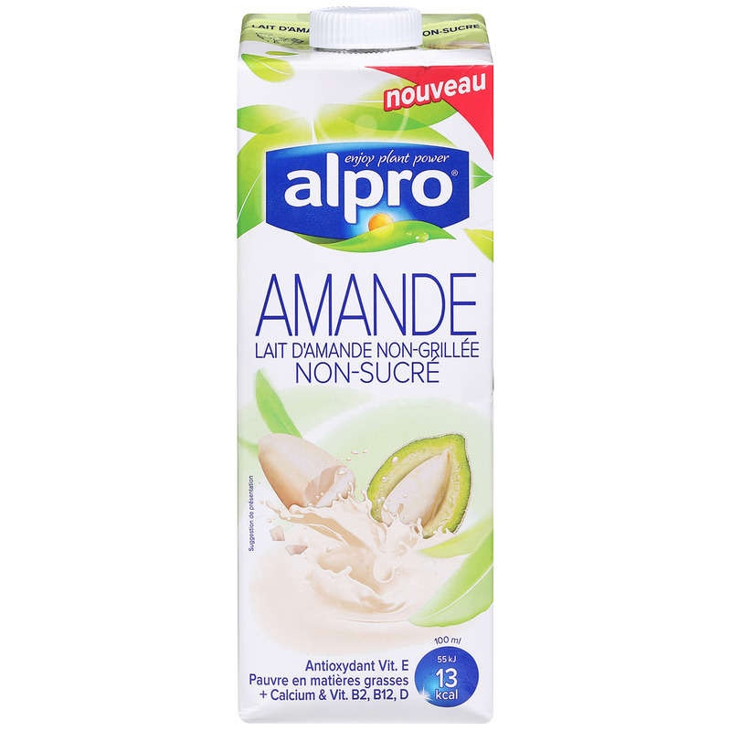 BOISSON AMANDE -SUC.1L AL