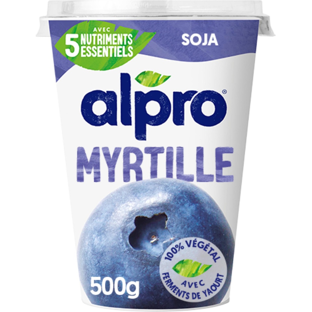 ALPRO SOJA/MYRTILLE 500G