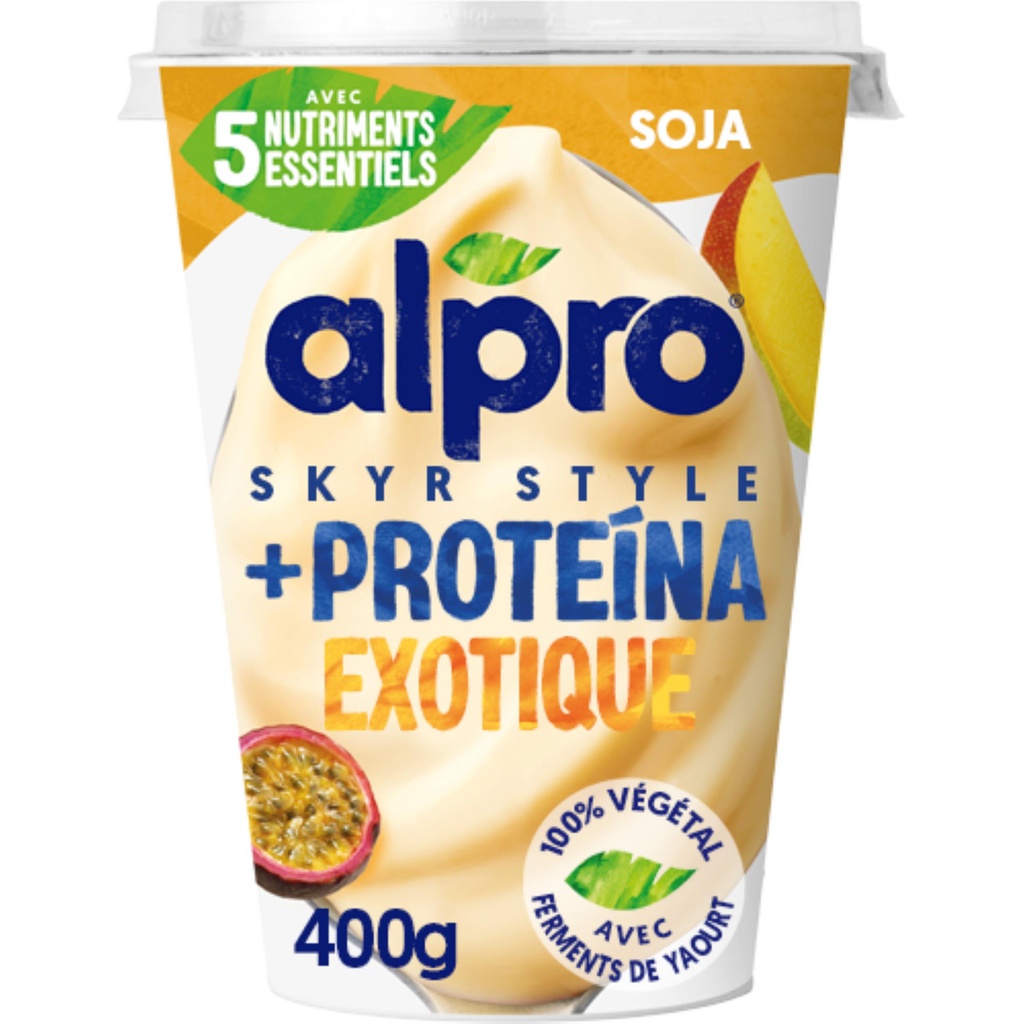 ALPRO SKYR FR EXOTIQ.400G