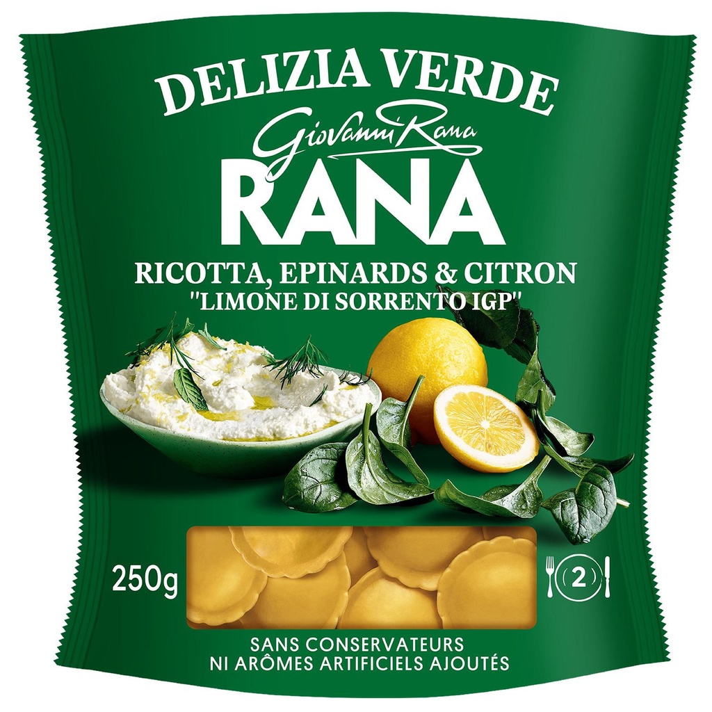 RAVIOLI RICOT/EPIN/CIT250