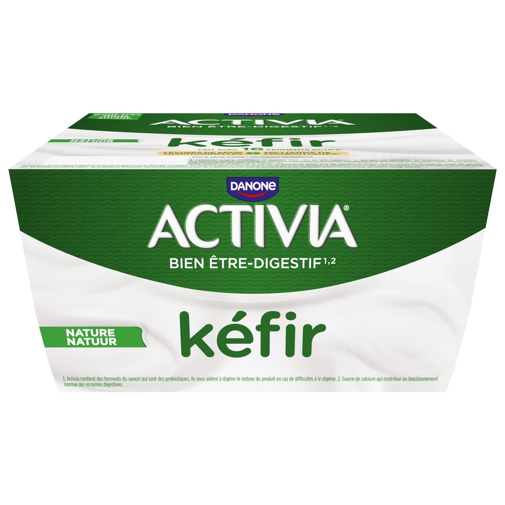 KEFIR NATURE 4X125G ACTIV