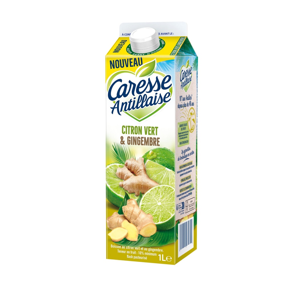 JUS CITR/GINGE.1L CARESSE