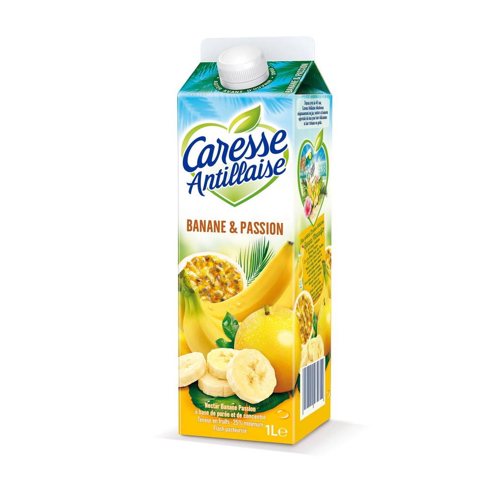 JUS BANAN/PASS.1L CARESSE