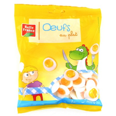 OEUF AU PLAT BF SACHET 200 G