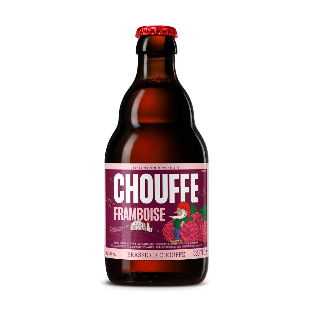 BLLE 33CL CHOUFFE FRAMB.
