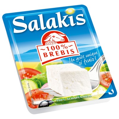 FROMAGE DE BREBIS AFFINE EN SAUMURE SALAKIS BARQUETTE 200G