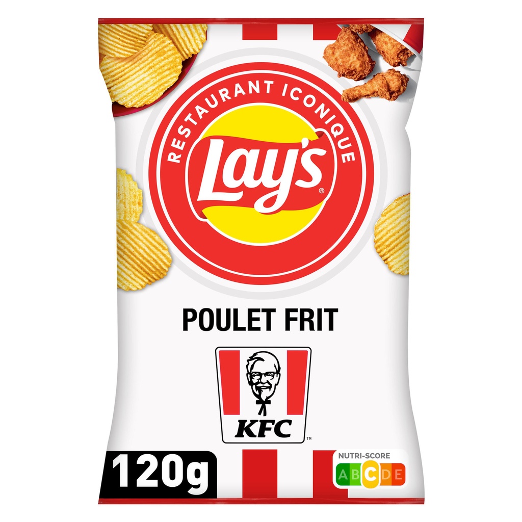CHIPS KFC 120G LAY'S