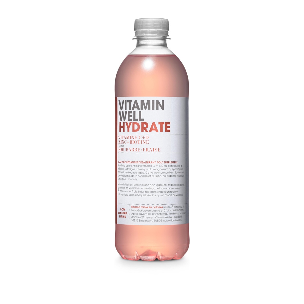 VITAMIN WELL HYDRATE 50CL