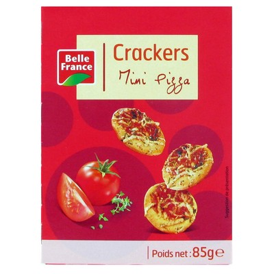 Belle France Pizza Crackers 85g