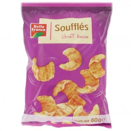 SOUFFLE GOÛT BACON BF SACHET 60 G