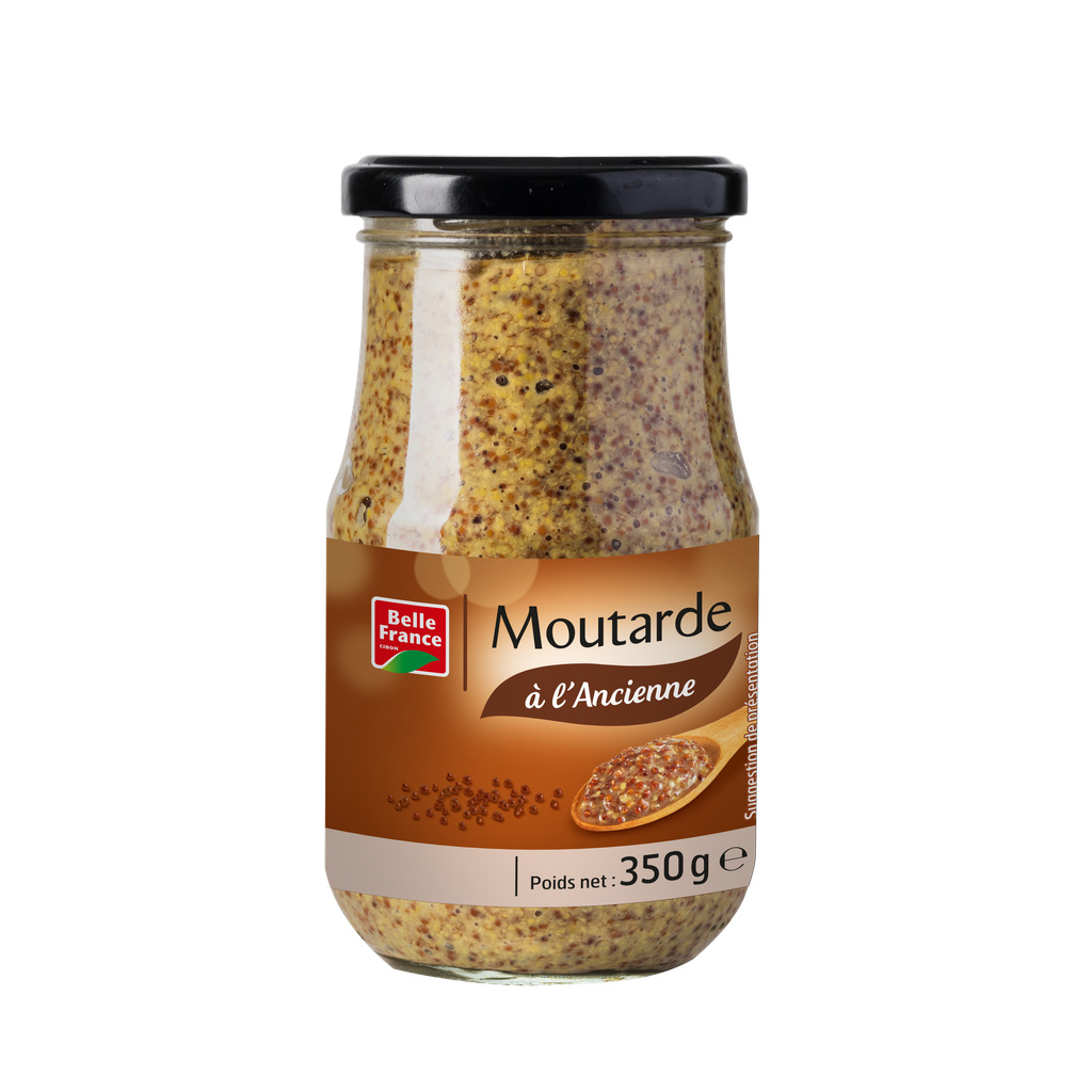 MOUTARDE A L'ANCIENNE BF BOCAL 350G