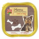 Belle France Beef-Rich Dog Meal Tray 300g