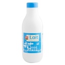 Belle France UHT Semi-Skimmed Sterilized Milk 1L Bottle
