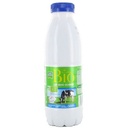 LAIT 1/2 ECREME STERILISE UHT BIO BF BTLE 6X 50 CL