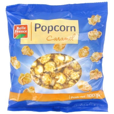 Belle France Caramel Popcorn 100g Sachet