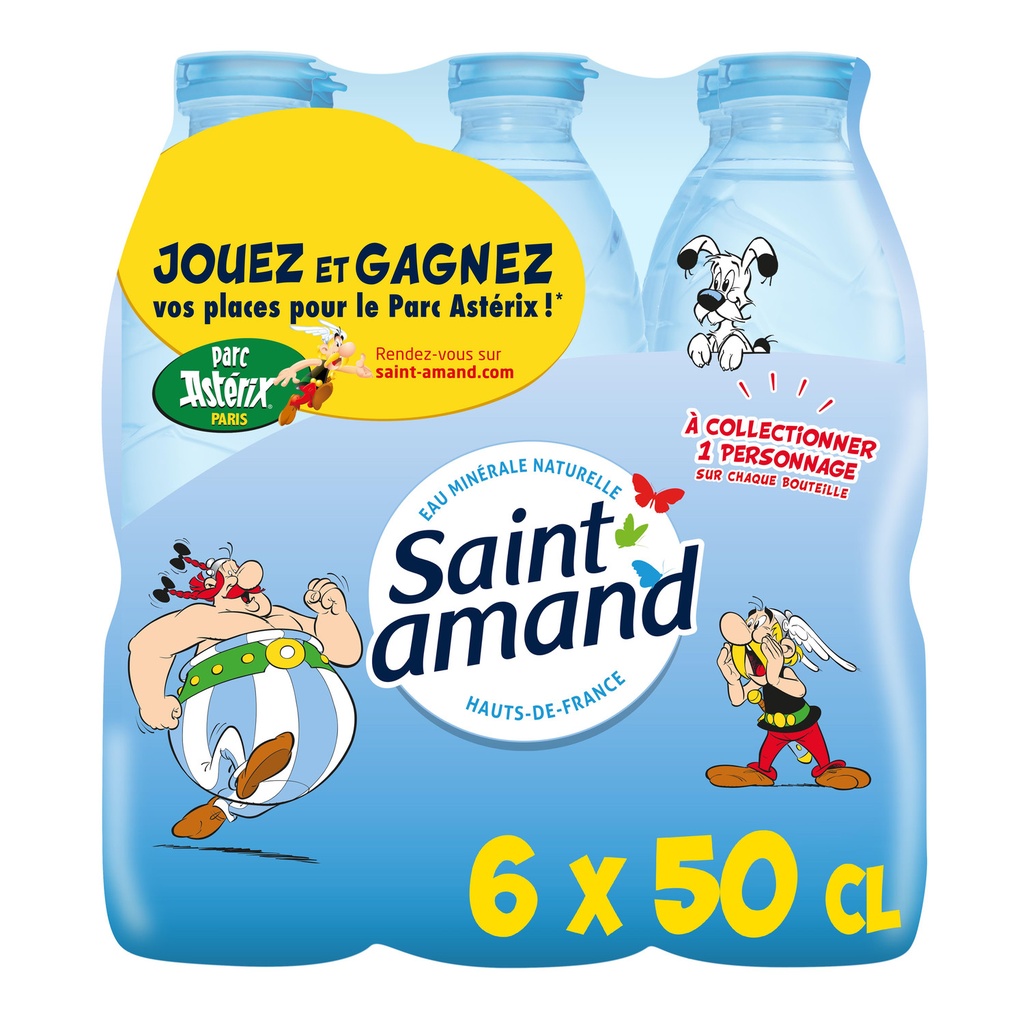 P6X50CL EAU SAINT AMAND