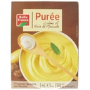 Mashed Potatoes with Cream and Nutmeg x3 Sachets Belle France 375g