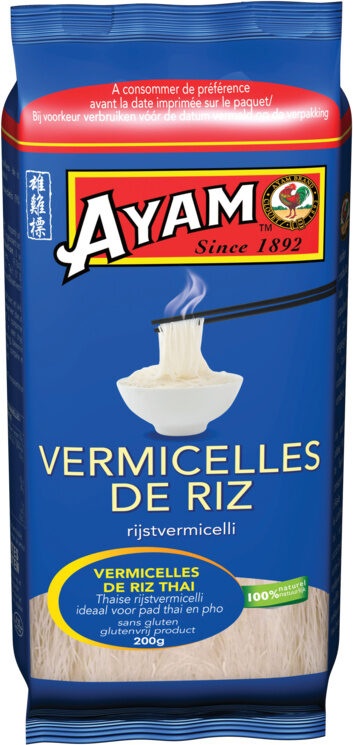 S.200G VERMICEL.RIZ AYAM