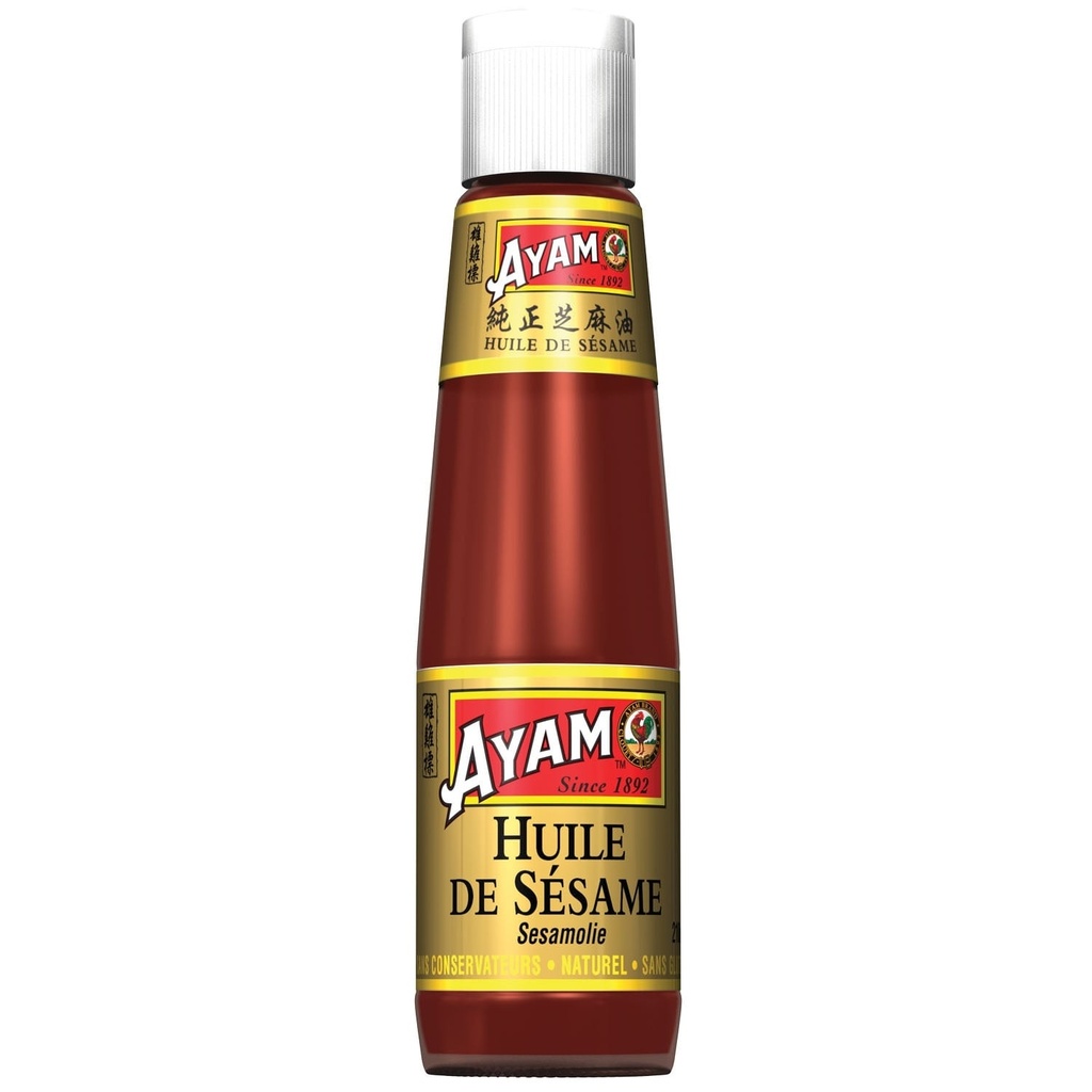 HUILE SESAME 210ML AYAM