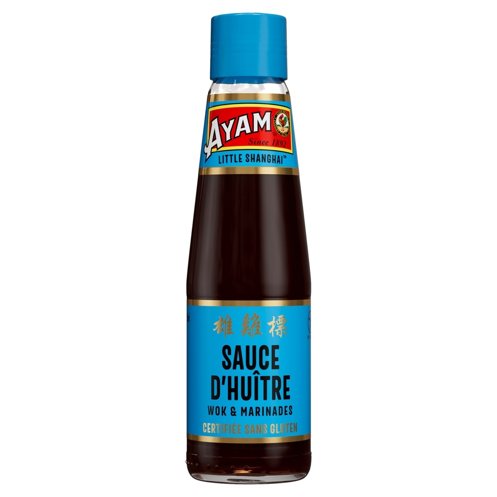 SAUCE HUITRES 210ML AYAM