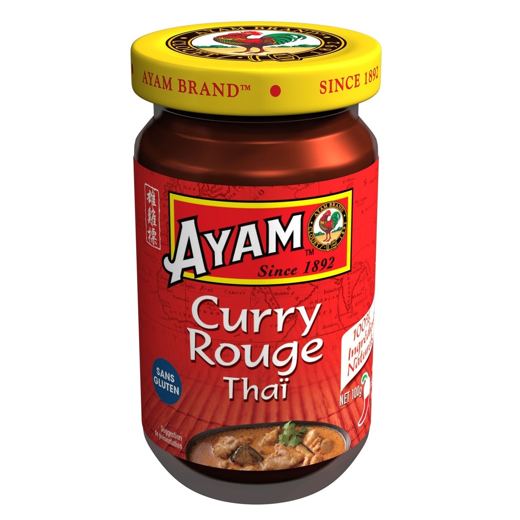 BX100G CURRY RG THAI AYAM