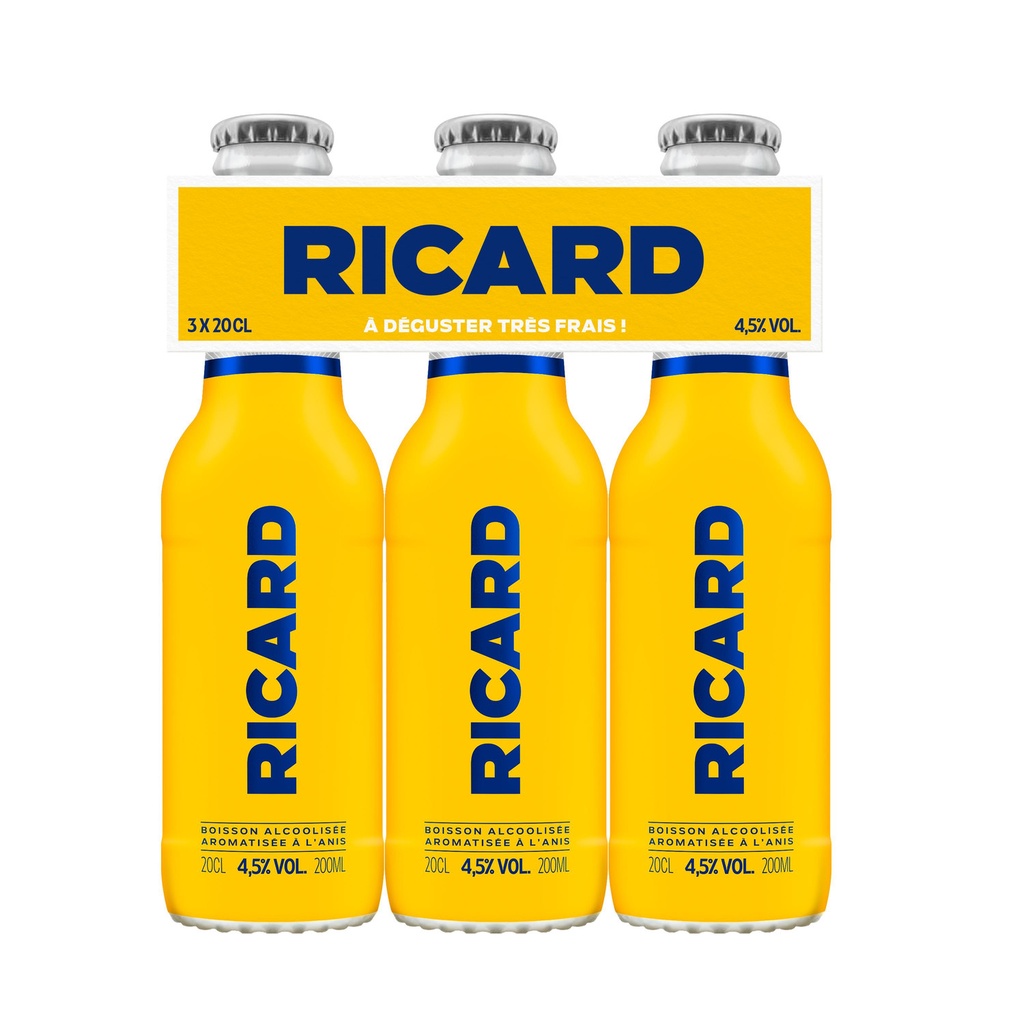 PK3X20CL RICARD 4°5 PRET.