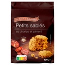 PETIT SABLE AU CHORIZO DBF SACHET 100 G 