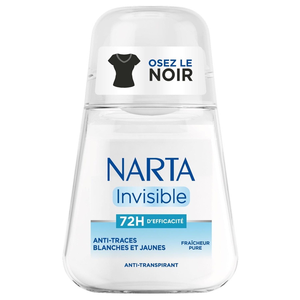 DEO BILLE INVISI.50ML NAR