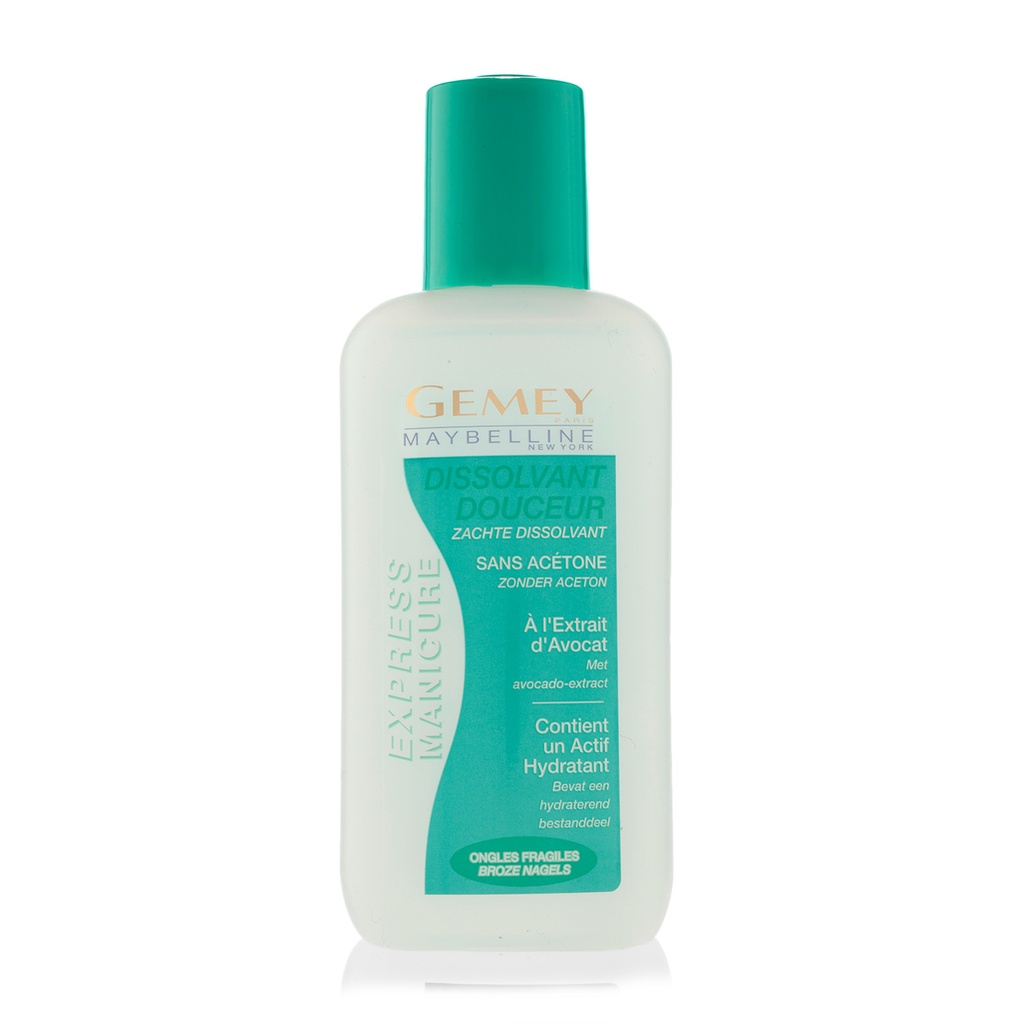 DISSOLVANT DOUCEUR.125ML