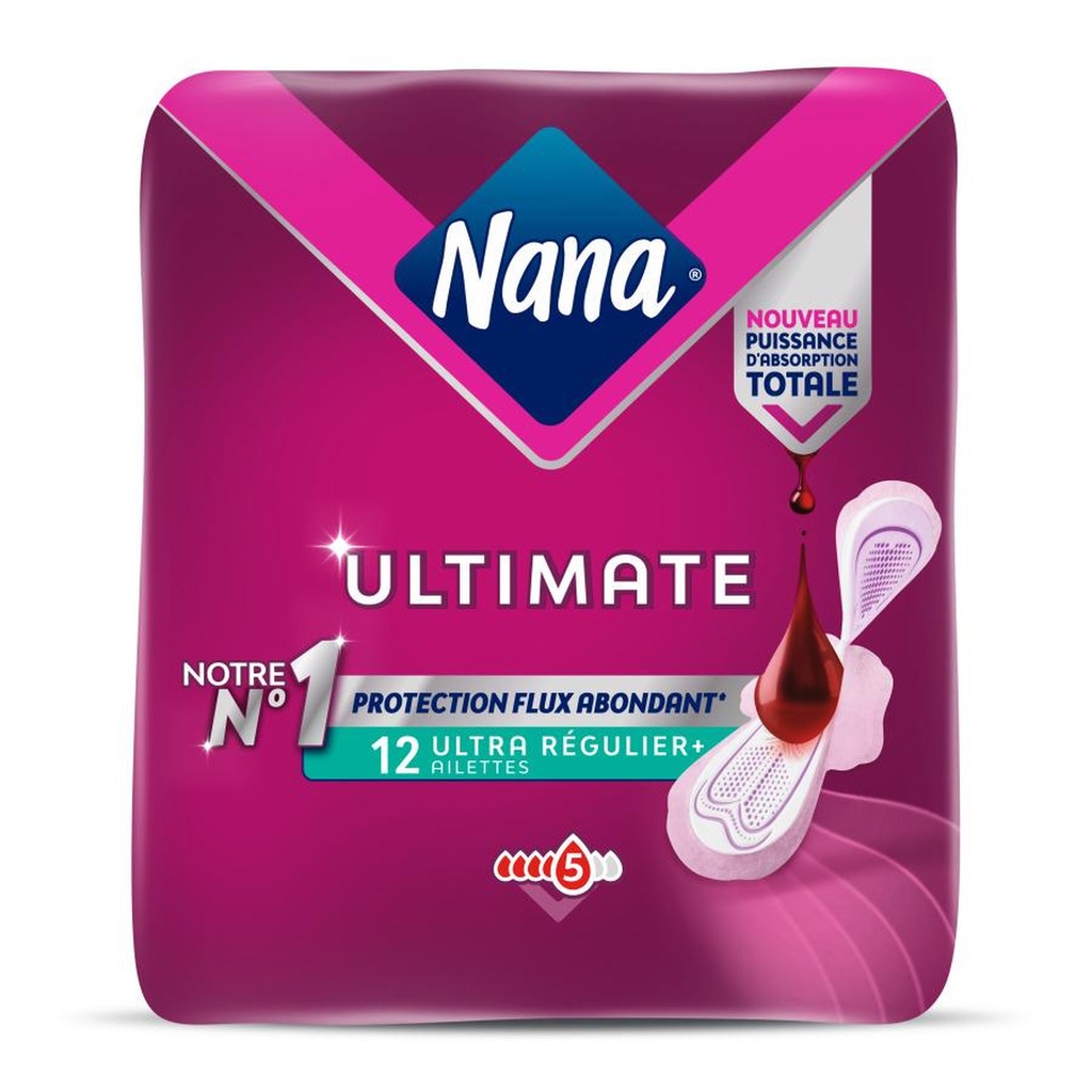 S.NANA ULTRA REGULIER X12