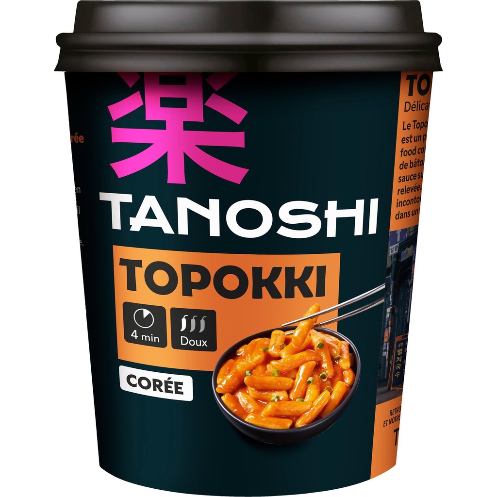 CUP 175G TOPOKKI TANOSHI