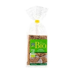 [011148] CRACKERS 3GRAINS ORGANIC 200 BF