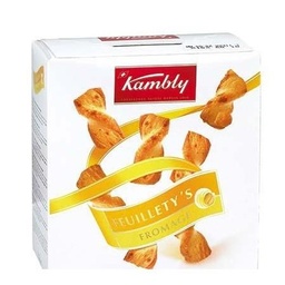 [011262] FLAKY CHEESE BREAD STICKS FEUILLETY'S  KAMBLY