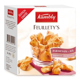 [011320] GARLIC PARMESAN PUFF PASTRY KAMBL