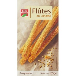 [011643] FLUTE AU SESAME BF ETUI 125 G