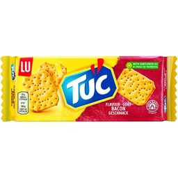 [013946] BACON FLAVORED CRACKERS TUC 100G LU