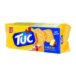[015461] CHEESE FLAVORED CRACKERS TUC 100G LU