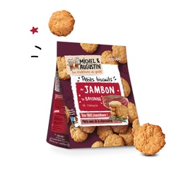 [016626] Biscuits charcuterie Bayonne 90g