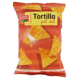 [046045] BAG 150G TORTILLA CHILI BF