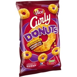 [019521] CURLY DONUTS CACAHUETE 100G