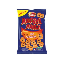 [018705] CHEDDAR MONSTER MUNCH CHIPS 85G