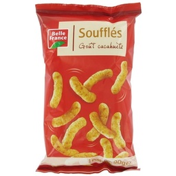 [011460] BAG OF PEANUT CURLY PUFFS 90G BF