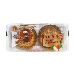 [039107] TARTELETTES POMMES 300G