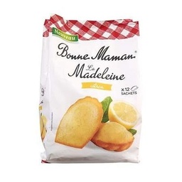 [030122] BONNE MAMAN - LA MADELEINE CITRON X12 SACHETS INDIVIDUELS - LE PAQUET DE 300G