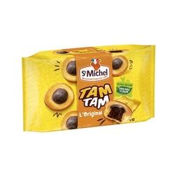 [005280] ST MICHEL - GÂTEAUX TAMTAM L'ORIGINAL X10 SACHETS INDIVIDUELS -LE PAQUET DE 275G
