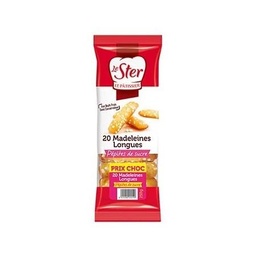 [043646] MAD LONGUES SUCRE LE STER LE PATISSIER X20 - 250G