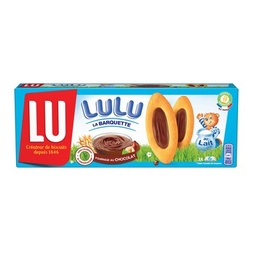 [012104] CHOCO.LULU BARQUETTE LU